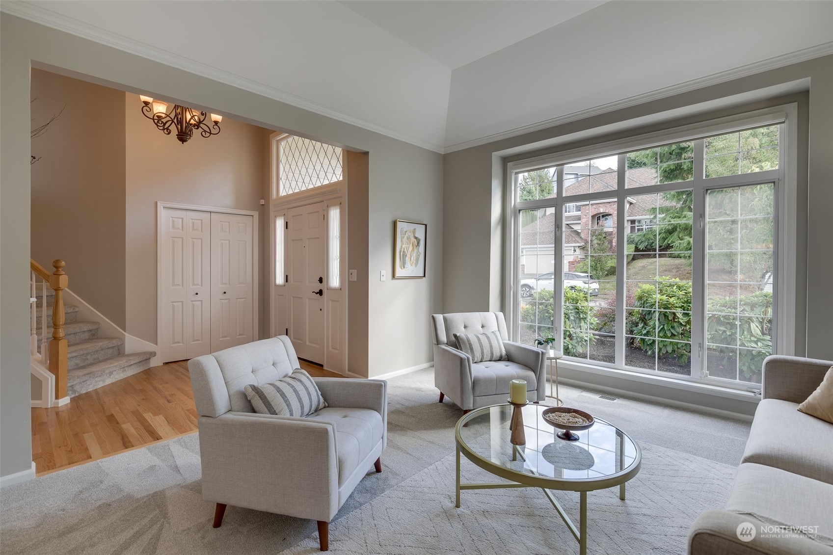20022 27th Drive Southeast Bothell, WA 98012 - Photo 6 of 37 a living room with furniture and a large window