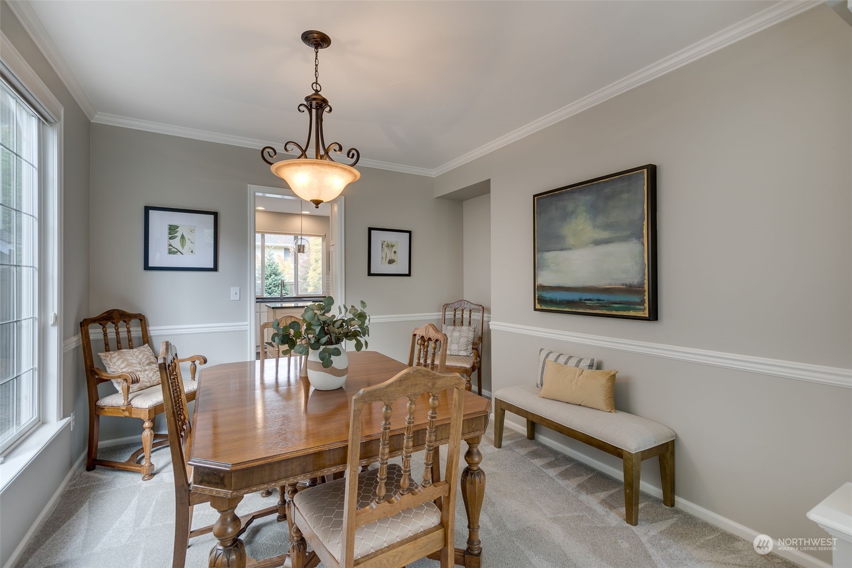 20022 27th Drive Southeast Bothell, WA 98012 - Photo 10 of 37 a dining room with furniture and window