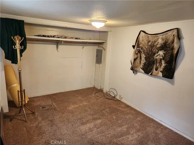 a view of a small space