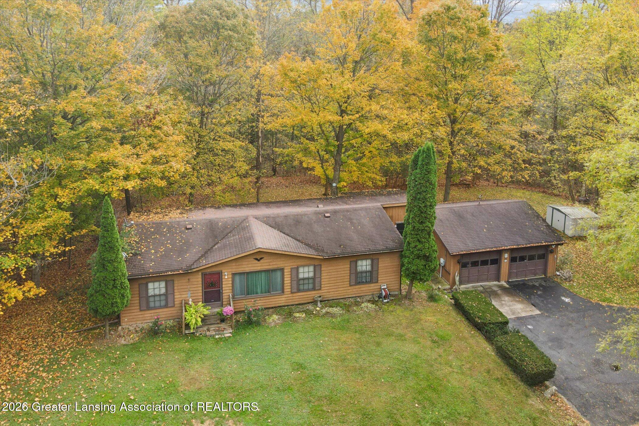 5051 Freeman Road Eaton Rapids, MI 48827 - Photo 45 of 48 Aerial