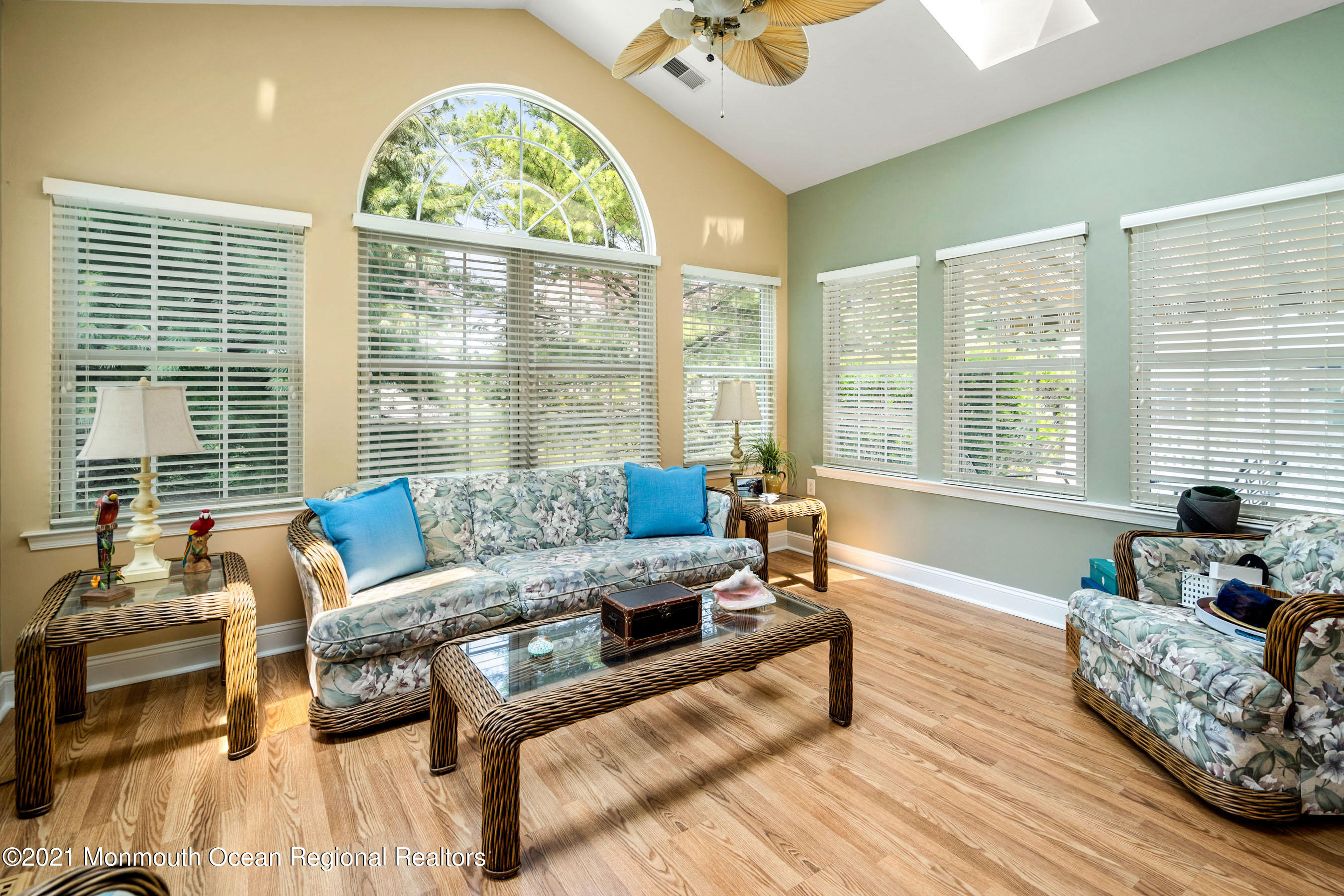 7 Millstone Way Waretown, NJ 08758 - Photo 12 of 45 a living room with furniture and a large window