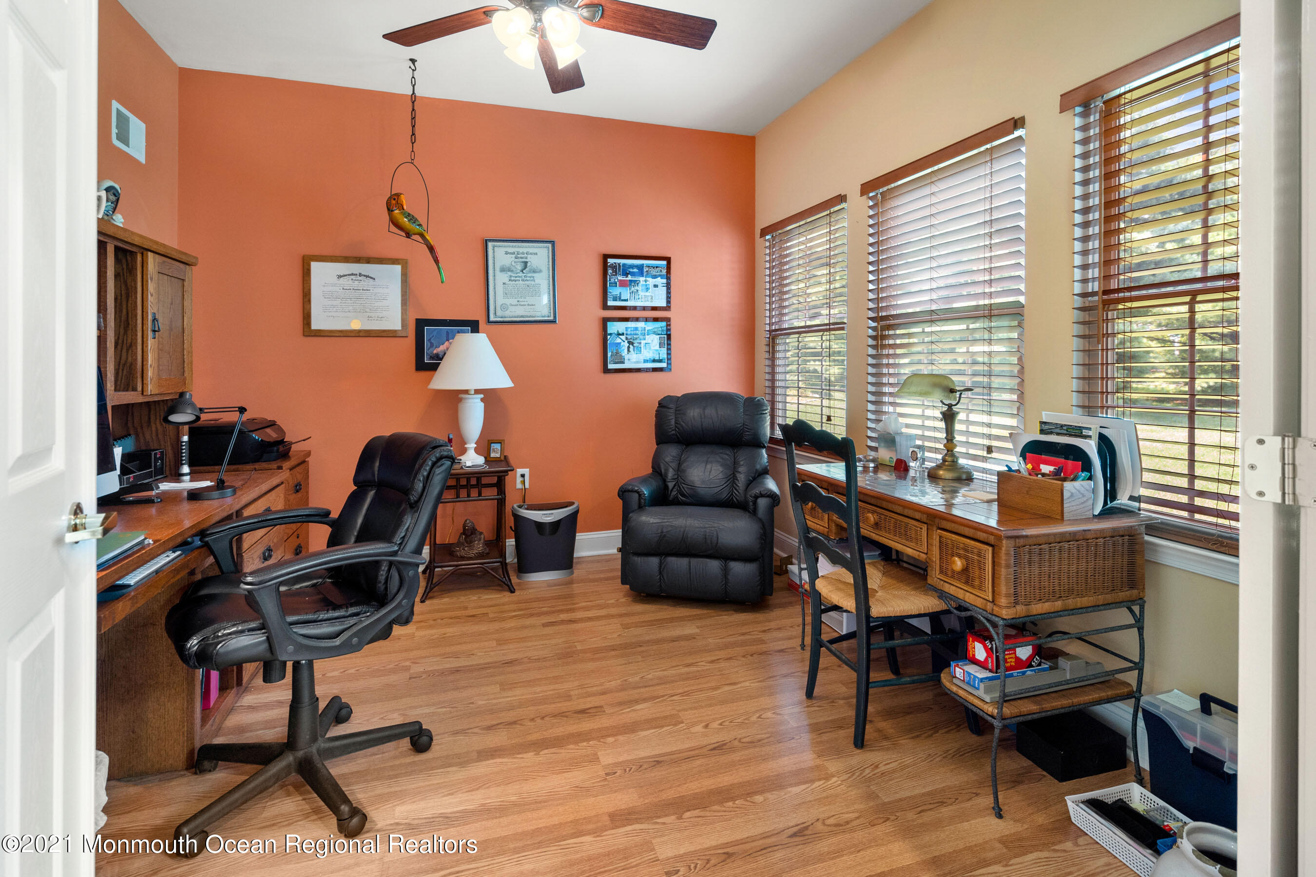 7 Millstone Way Waretown, NJ 08758 - Photo 16 of 45 a living room with furniture and wooden floor