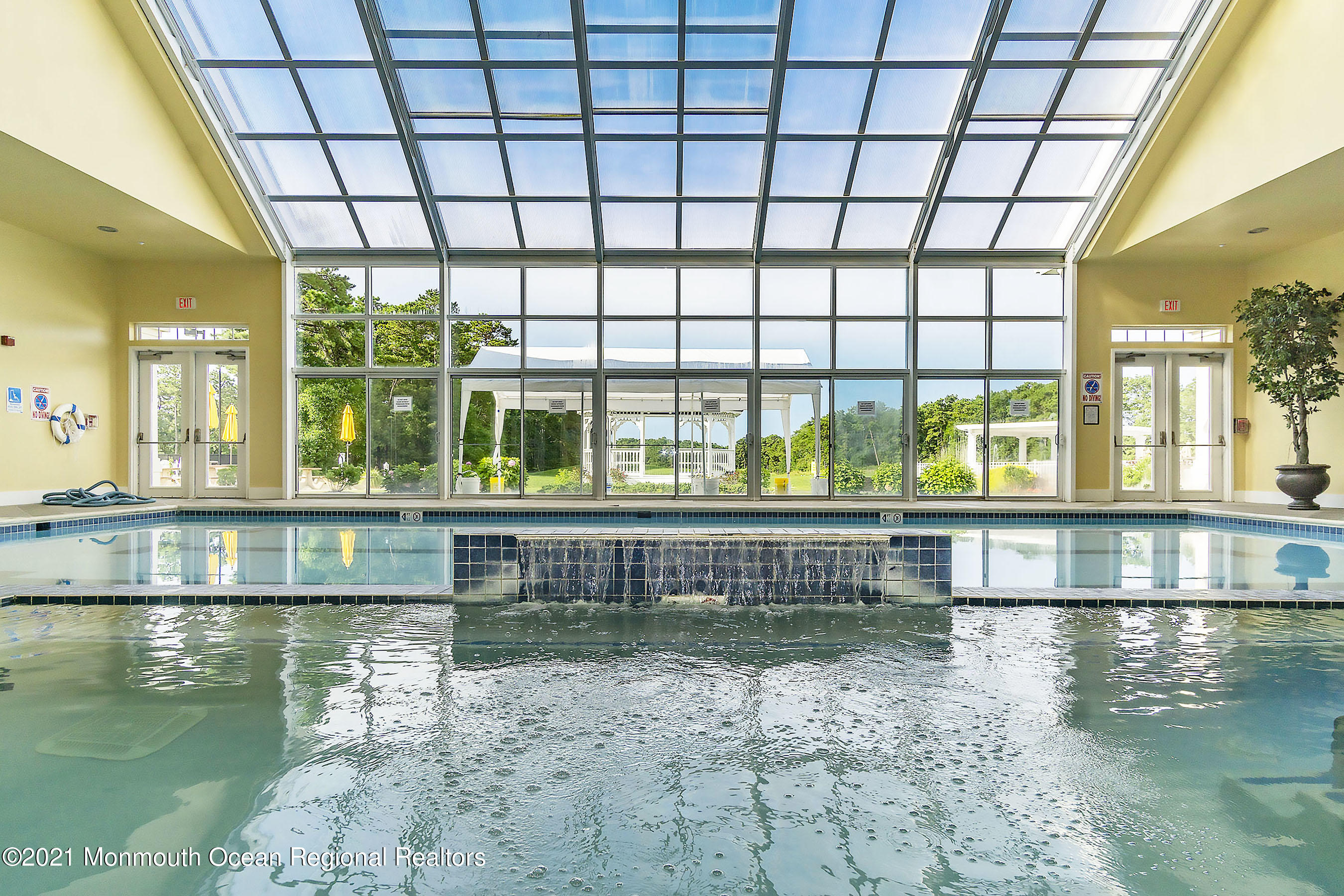 7 Millstone Way Waretown, NJ 08758 - Photo 36 of 45 a view of building with a lake view