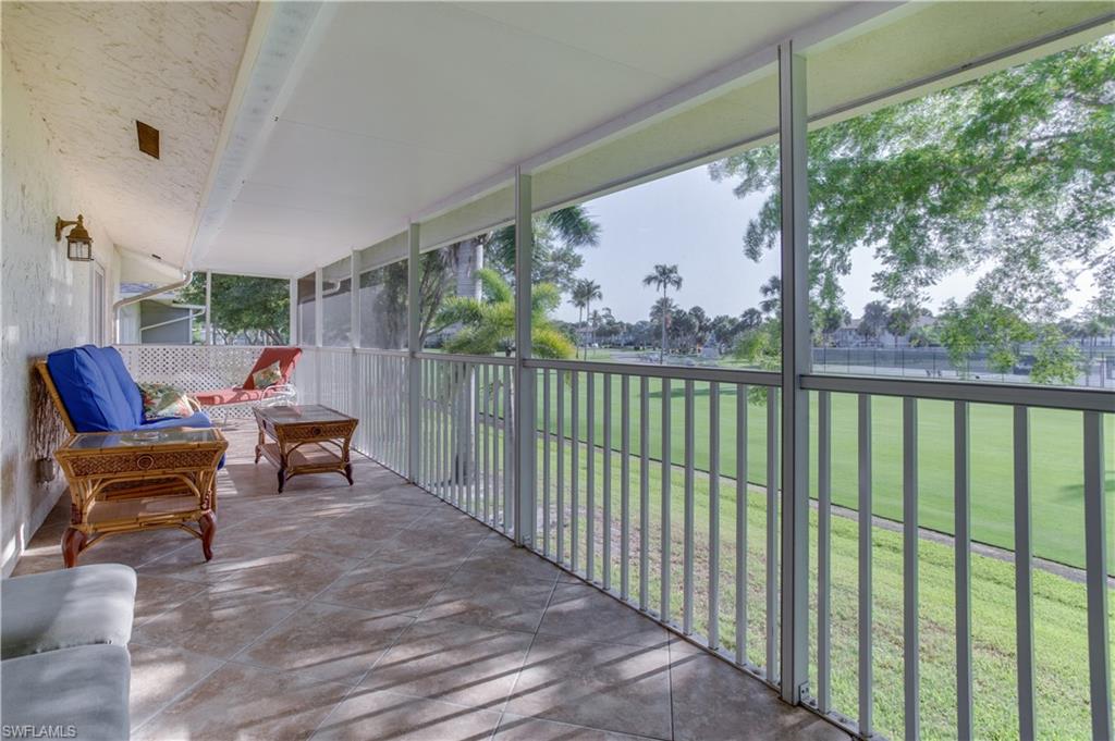 195 Harrison Road, Unit 4 Naples, FL 34112 - Photo 20 of 31 Fantastic view of the 10th fairway!