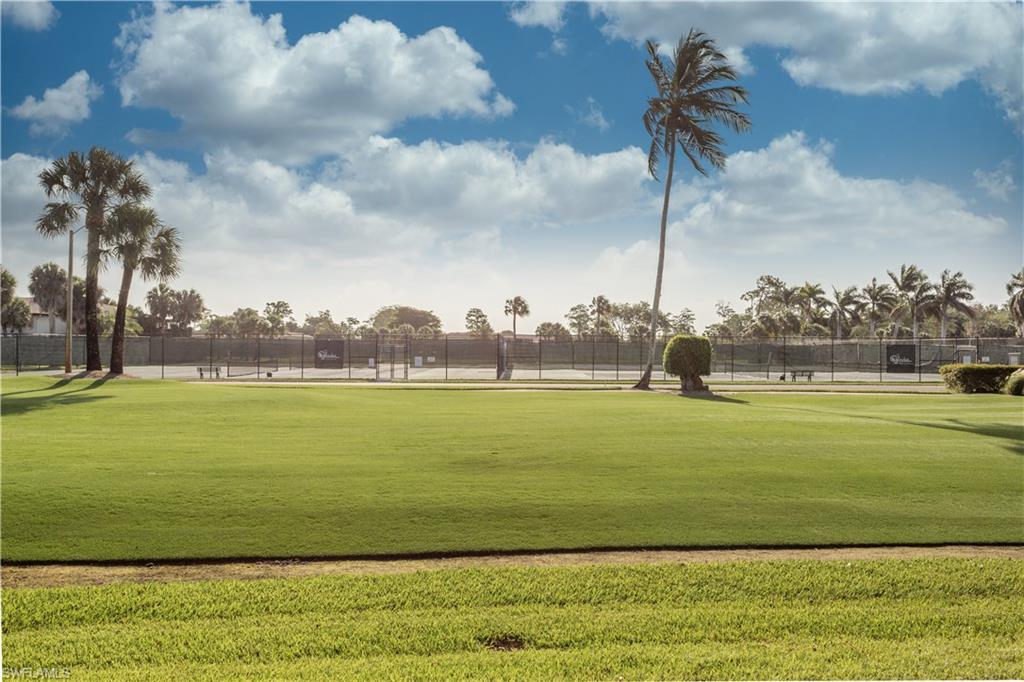 195 Harrison Road, Unit 4 Naples, FL 34112 - Photo 23 of 31 Great view from your oversized lanai!
