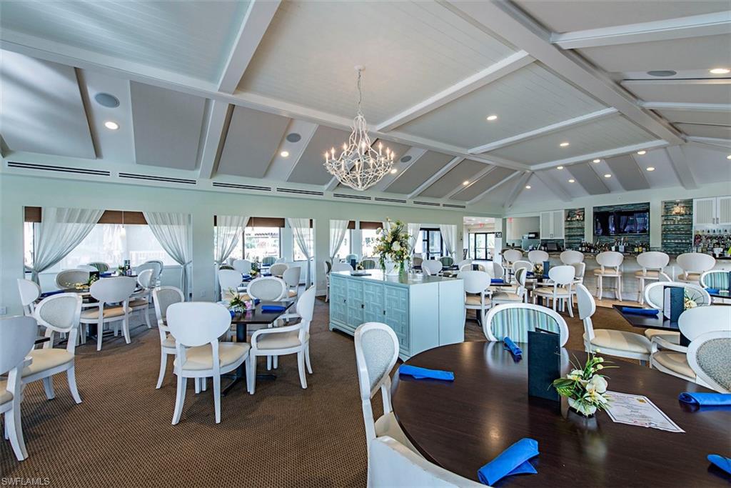 195 Harrison Road, Unit 4 Naples, FL 34112 - Photo 25 of 31 The 19th Hole; the hub of the community where you gather with old friends or meet new ones!