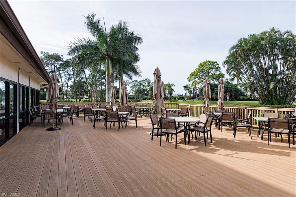 195 Harrison Road, Unit 4 Naples, FL 34112 - Photo 26 of 31 Outdoor dining on the large patio!