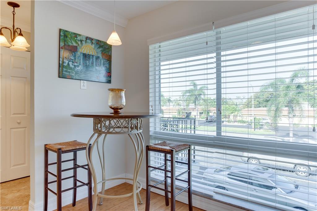 195 Harrison Road, Unit 4 Naples, FL 34112 - Photo 9 of 31 Nice breakfast nook with large picture window!