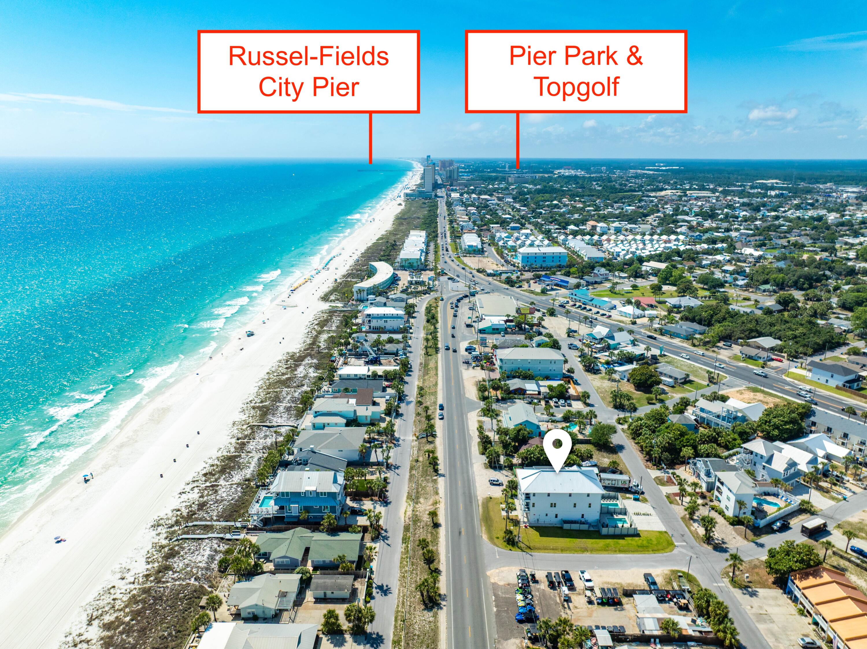 13308 Front Beach Road Panama City Beach, FL 32407 - Photo 7 of 68 Less than 3 Miles to Pier Park & Topgolf