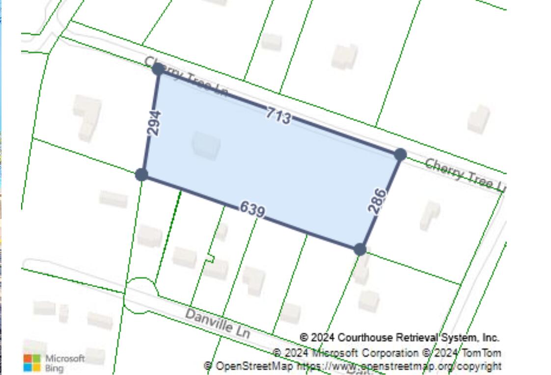 149 Cherry Tree Lane Walterboro, SC 29488 - Photo 28 of 59 Tax map