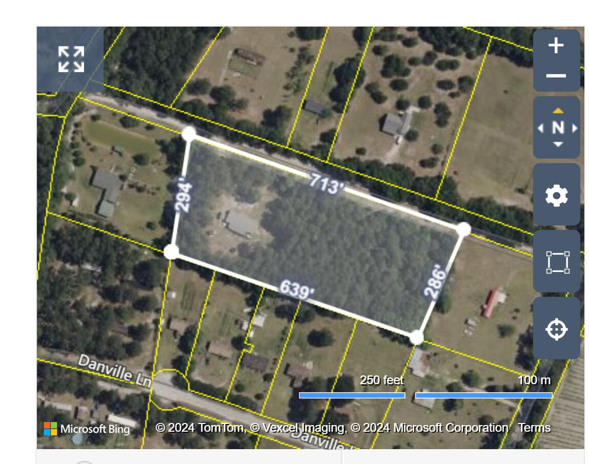 149 Cherry Tree Lane Walterboro, SC 29488 - Photo 33 of 59 aerial view