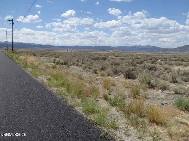 a view of a city with lush green forest
