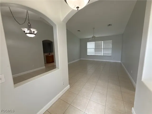 a view of livingroom with window