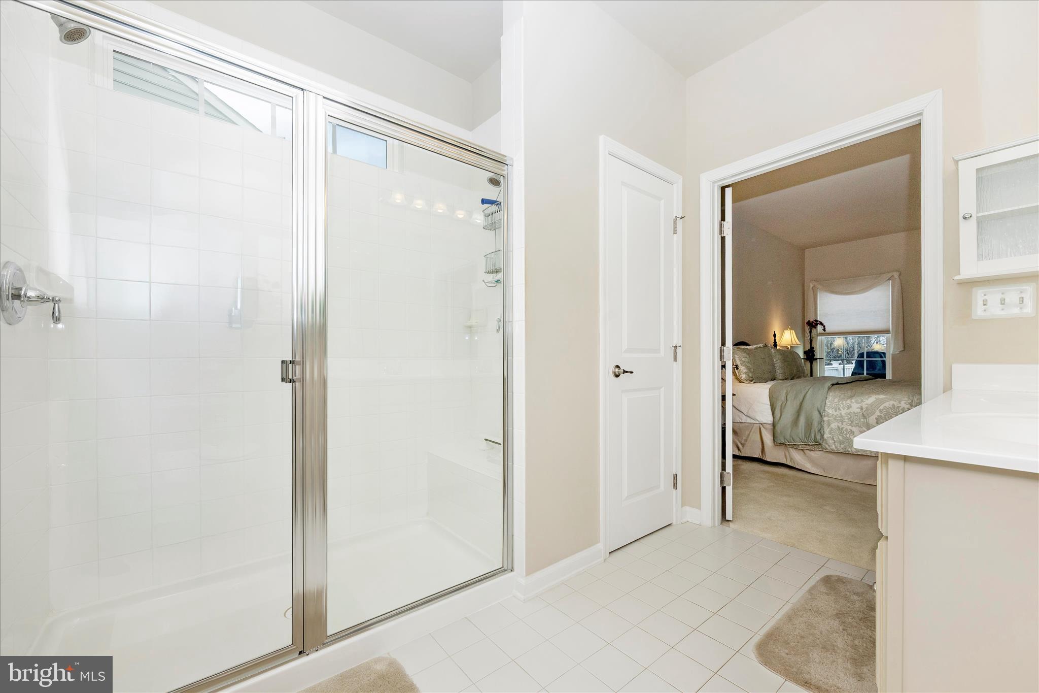 5903 Constance Way New Market, MD 21774 - Photo 19 of 53 a view of a bathroom with a glass door