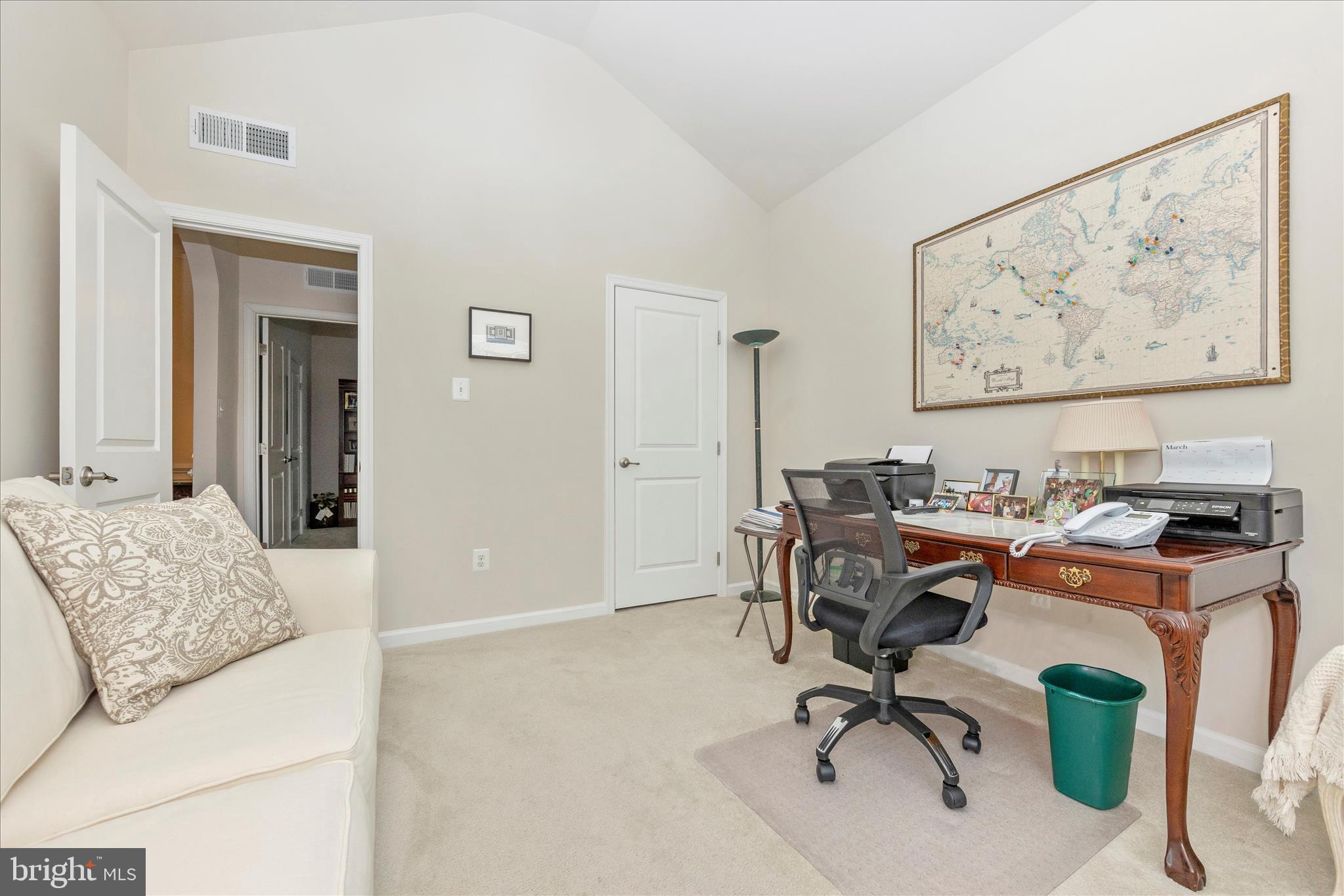 5903 Constance Way New Market, MD 21774 - Photo 23 of 53 a view of a workspace with furniture and a window