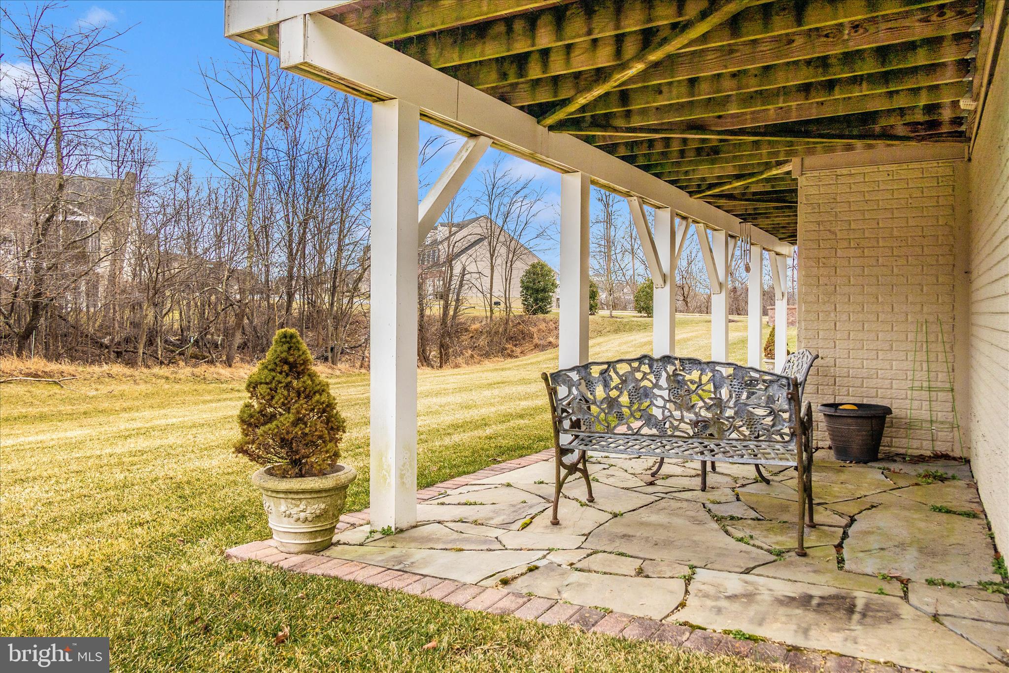 5903 Constance Way New Market, MD 21774 - Photo 36 of 53 Patio backs to trees