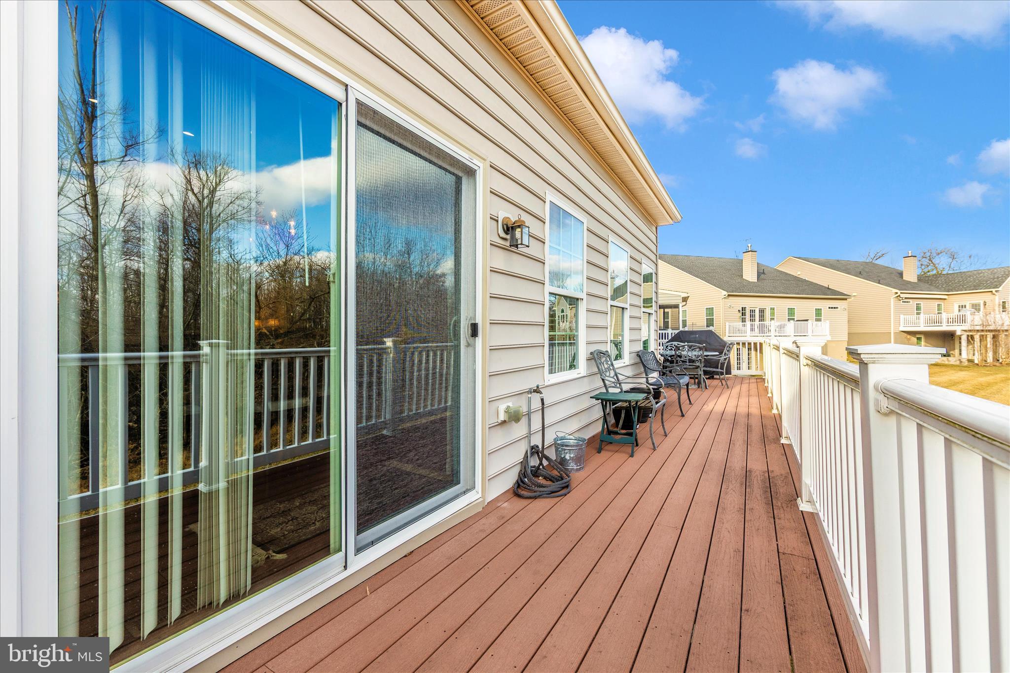 5903 Constance Way New Market, MD 21774 - Photo 37 of 53 Deck off dining area