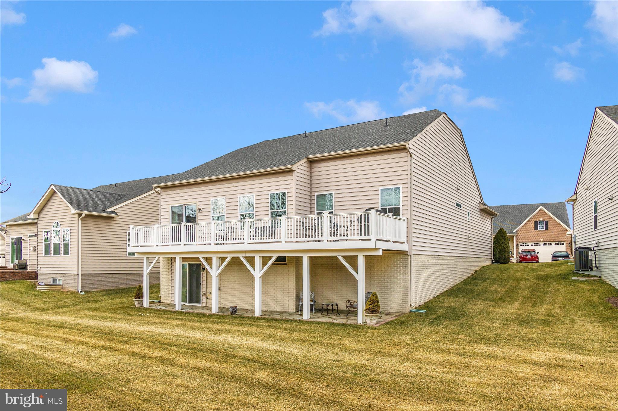 5903 Constance Way New Market, MD 21774 - Photo 41 of 53 a view of a house with a swimming pool