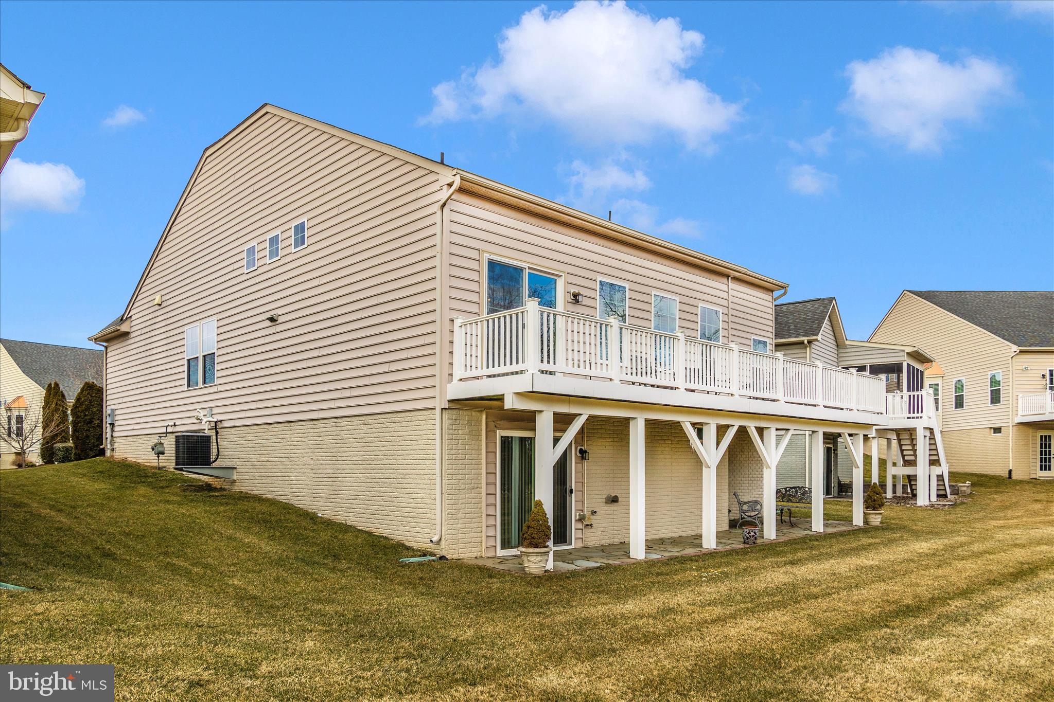5903 Constance Way New Market, MD 21774 - Photo 42 of 53 a front view of a house with a yard