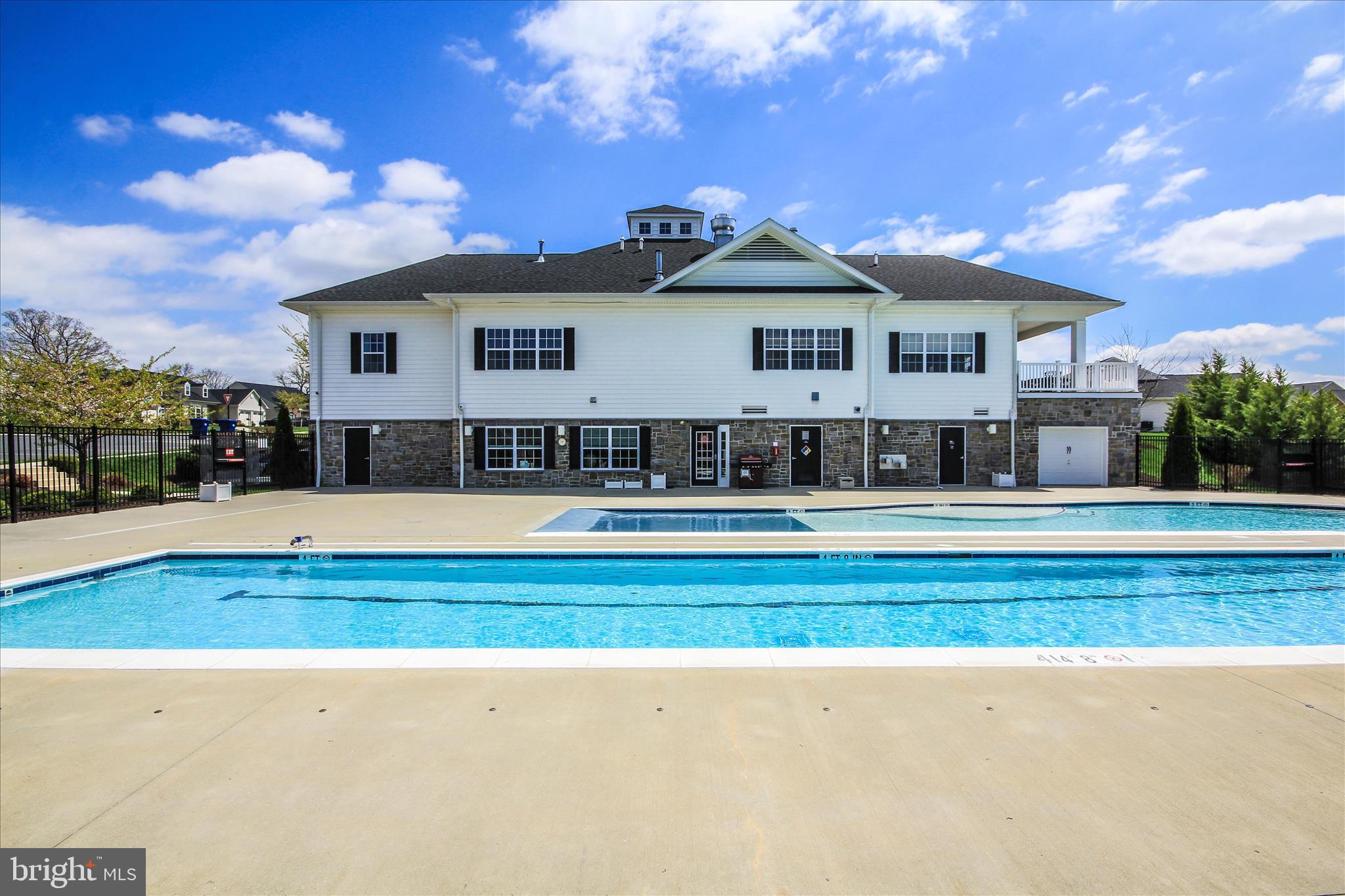 5903 Constance Way New Market, MD 21774 - Photo 47 of 53 a view of house with swimming pool and a yard