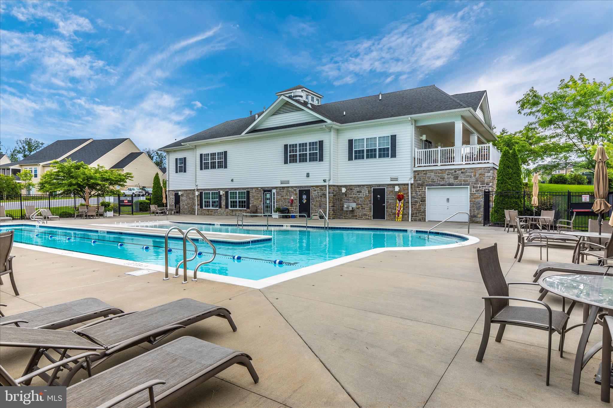 5903 Constance Way New Market, MD 21774 - Photo 48 of 53 a view of house with outdoor space and seating area