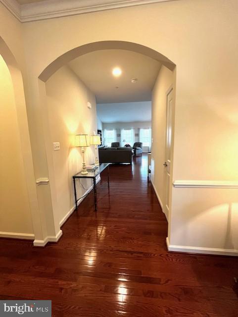 5903 Constance Way New Market, MD 21774 - Photo 52 of 53 a view of a living room with wooden floor