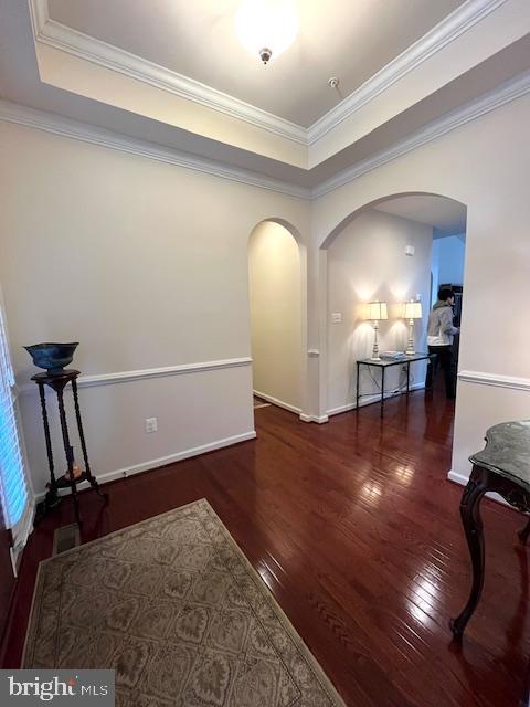 5903 Constance Way New Market, MD 21774 - Photo 8 of 53 a view of a room with furniture and wooden floor