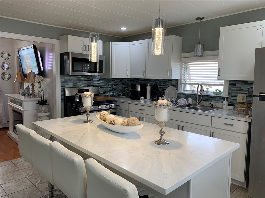 Updated Kitchen.