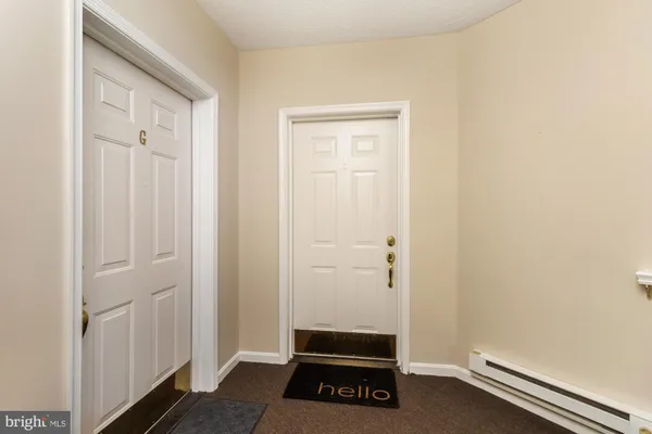 a view of room with walk in closet