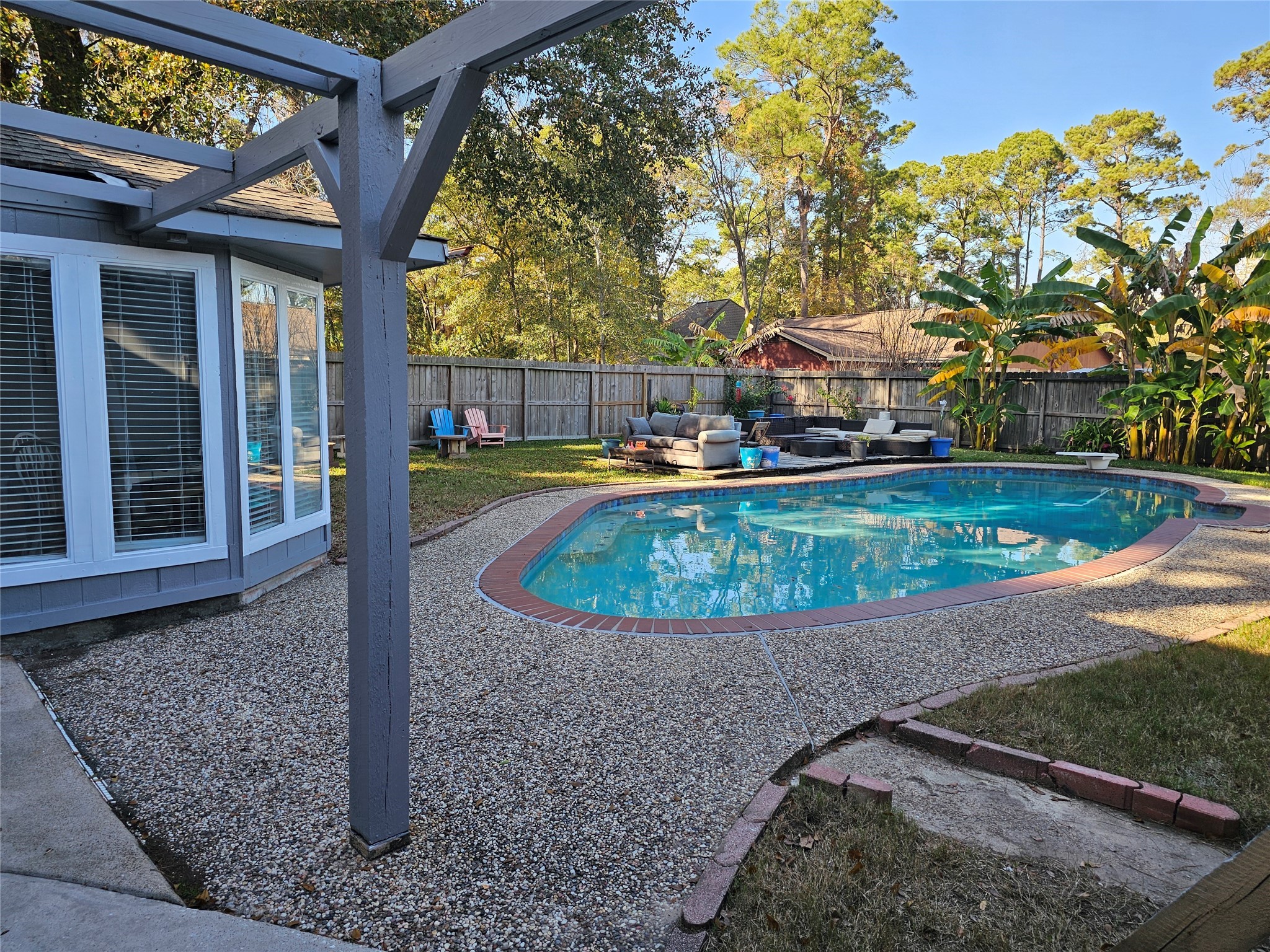 14822 Cedar Point Drive Houston, TX 77070 - Photo 31 of 37 Can build a covered porch