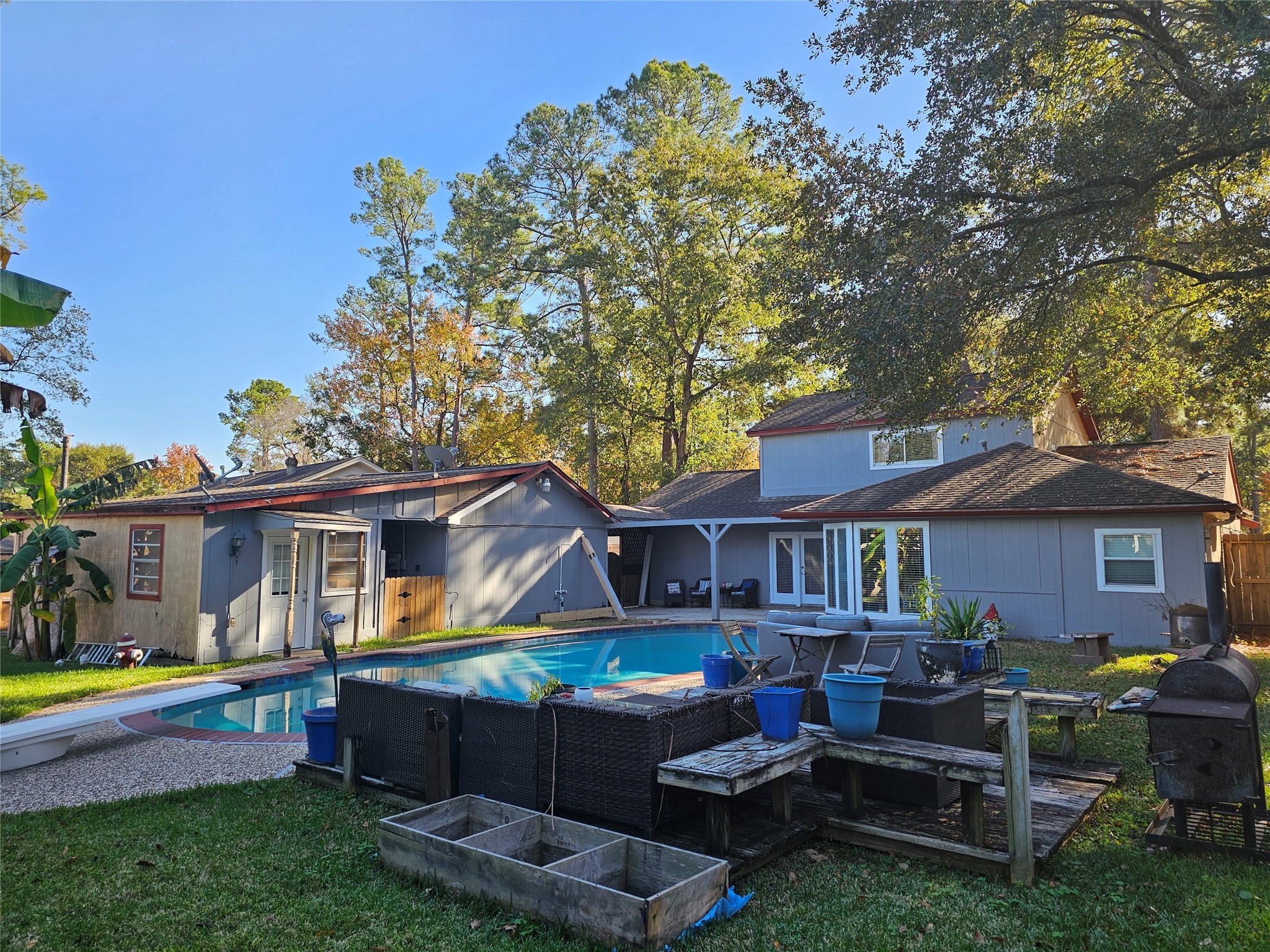 14822 Cedar Point Drive Houston, TX 77070 - Photo 32 of 37 Huge party area for backyard