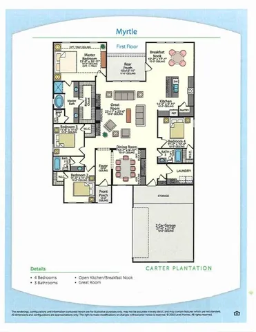 $439,000 | 23399 Noble Oak Drive, Springfield, LA 70462