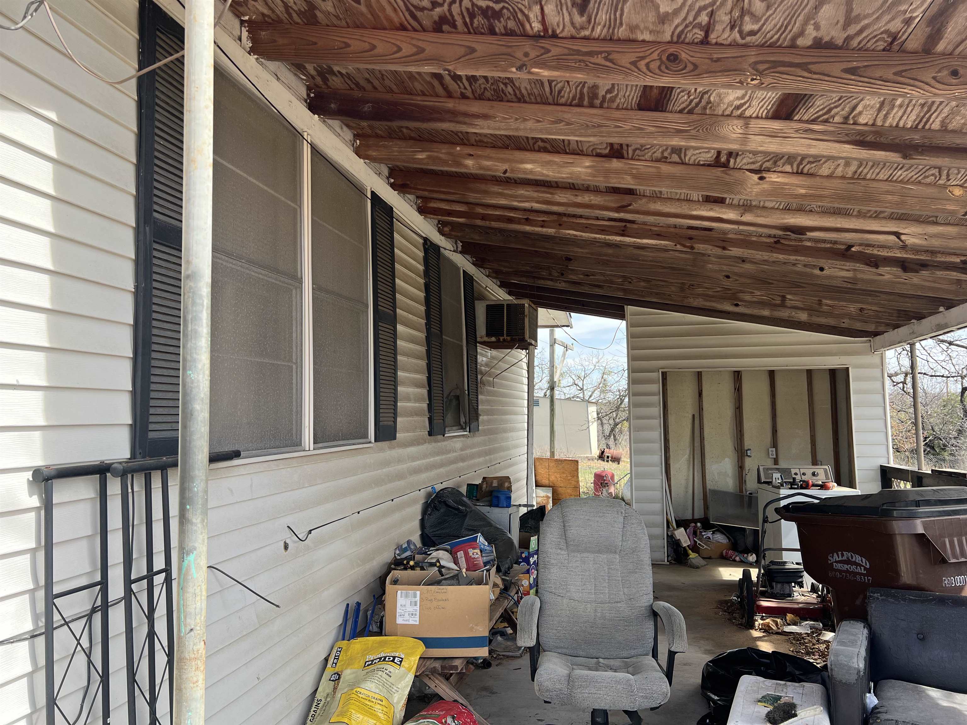 1034 Ranch Road 2545 Kingsland, TX 78639 - Photo 14 of 30 a view of porch with seating space
