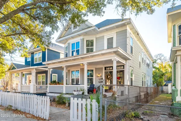 front view of a house