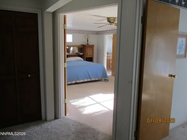 a view of storage and utility room
