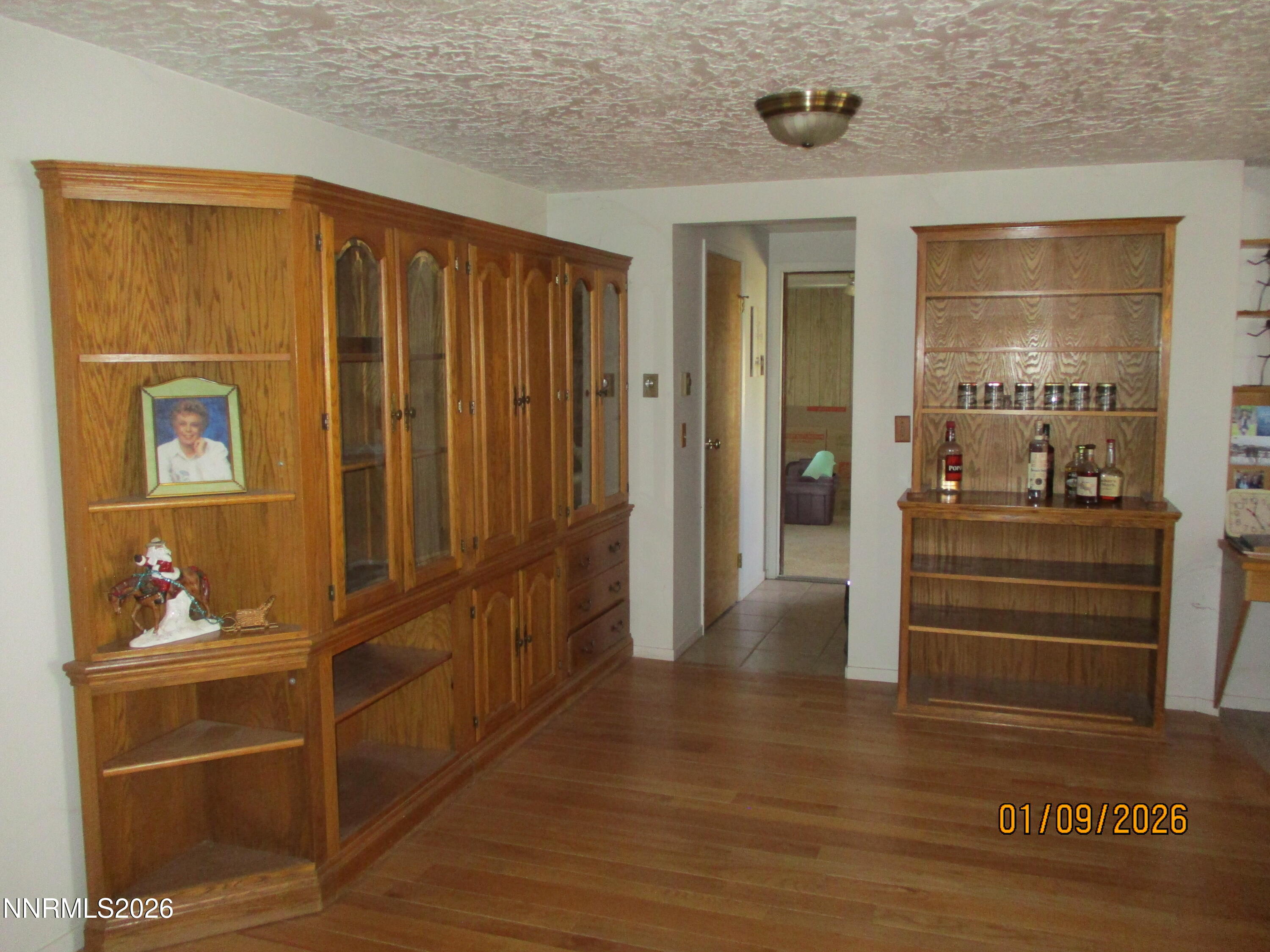 13405 Chimney Dam Road Paradise Valley, NV 89426 - Photo 49 of 90 a view of walk in closet with empty racks