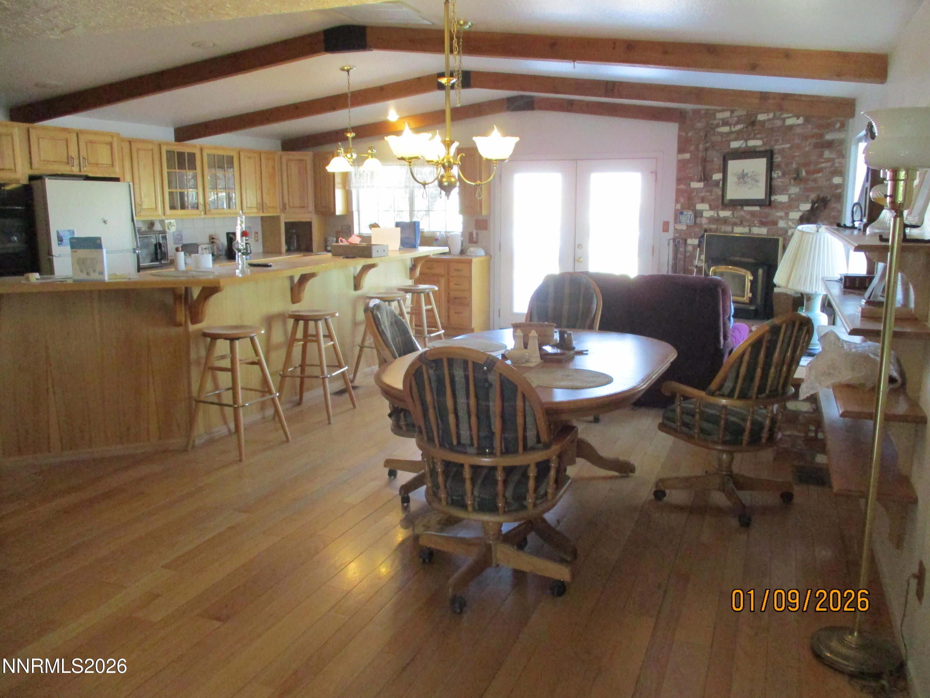 13405 Chimney Dam Road Paradise Valley, NV 89426 - Photo 80 of 90 a view of a dining room with furniture