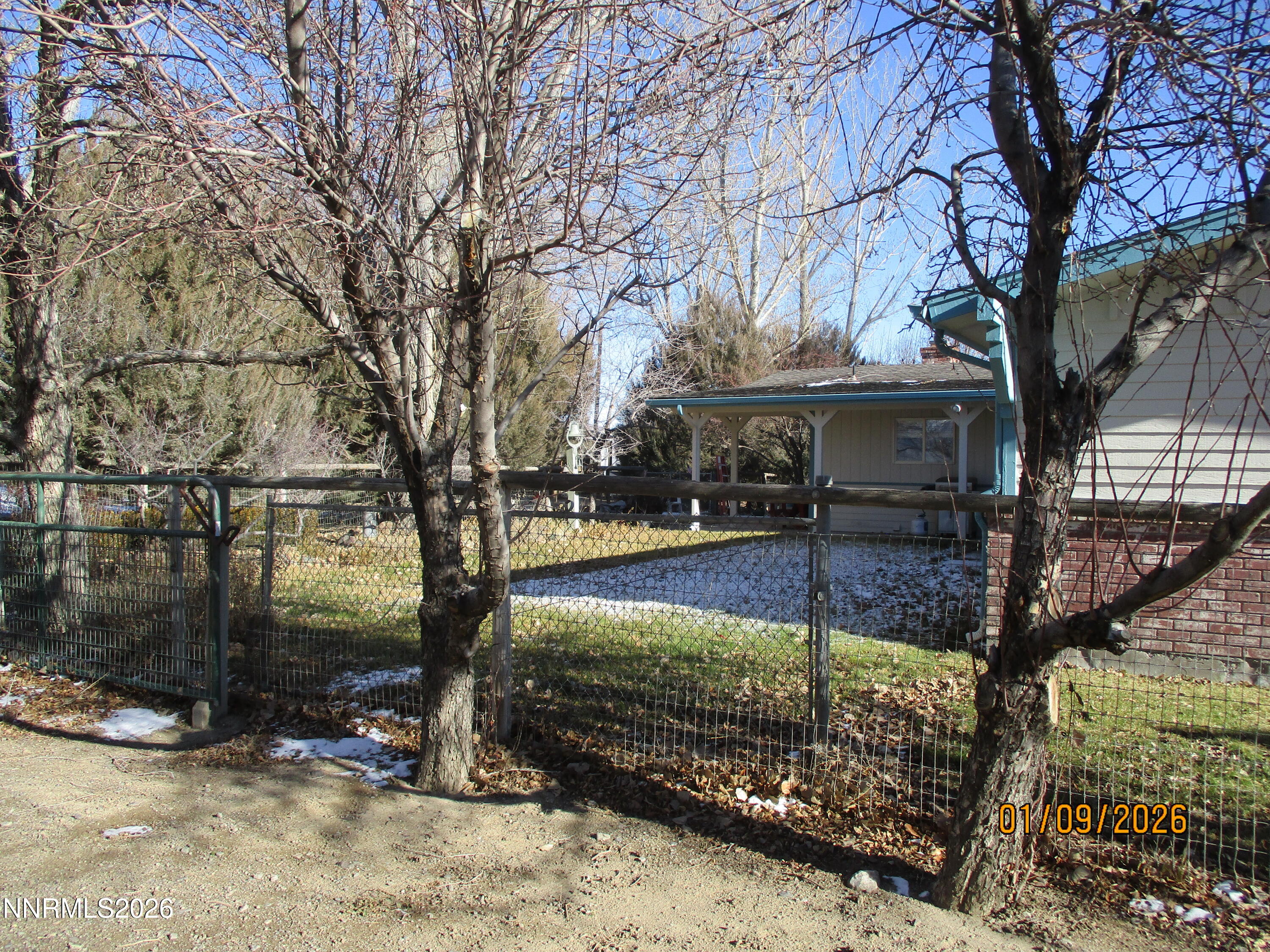 13405 Chimney Dam Road Paradise Valley, NV 89426 - Photo 8 of 90 a view of a yard in front of house