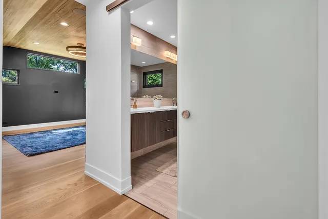 a view interior of the house