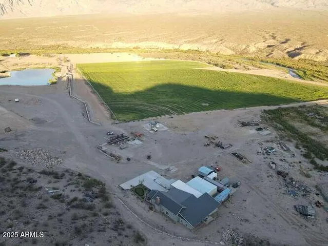 a view of an ocean and beach
