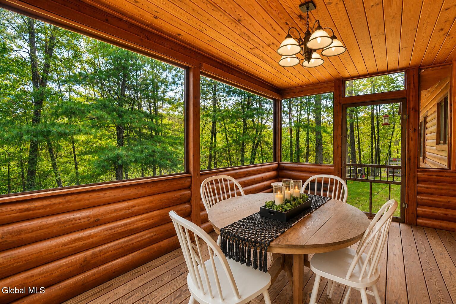 14 Young Road Middle Grove, NY 12850 - Photo 9 of 33 Three Season Room