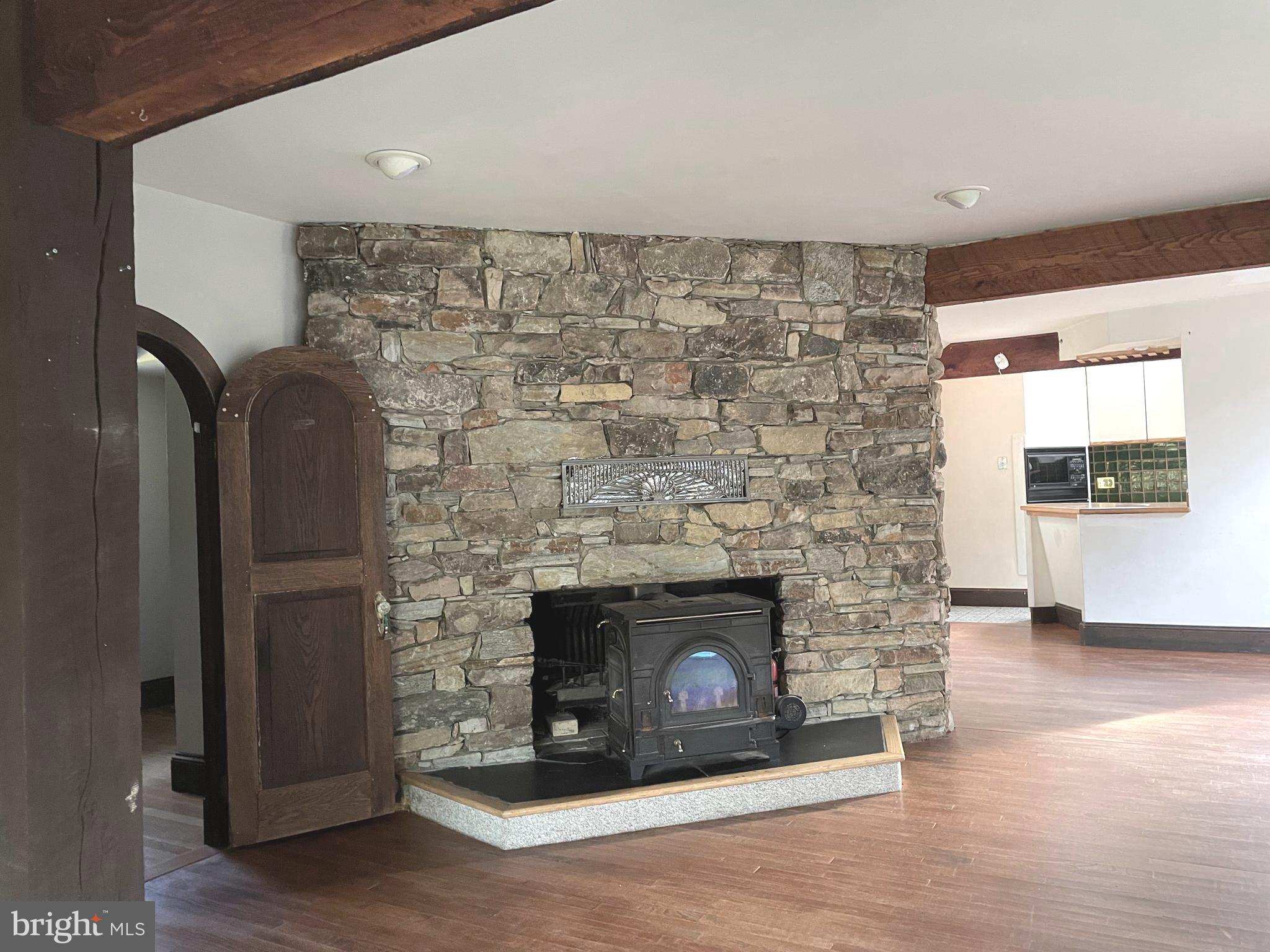 1657 Colbert Road Annapolis, MD 21409 - Photo 35 of 51 STONE FIREPLACE