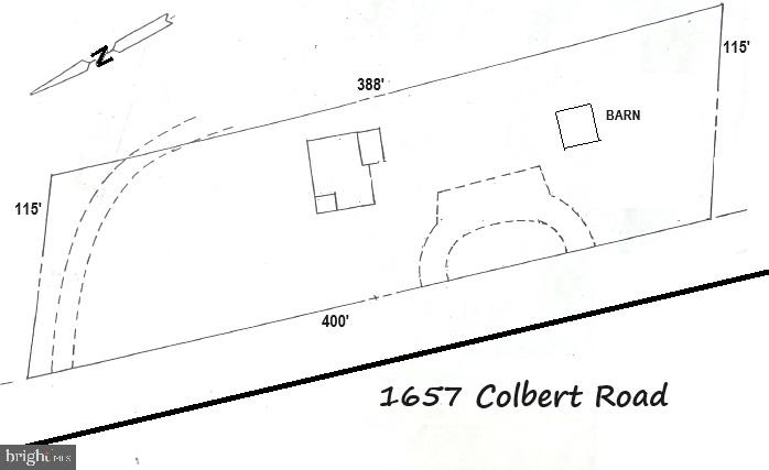 1657 Colbert Road Annapolis, MD 21409 - Photo 51 of 51 SHOWS DEEDED DRIVE