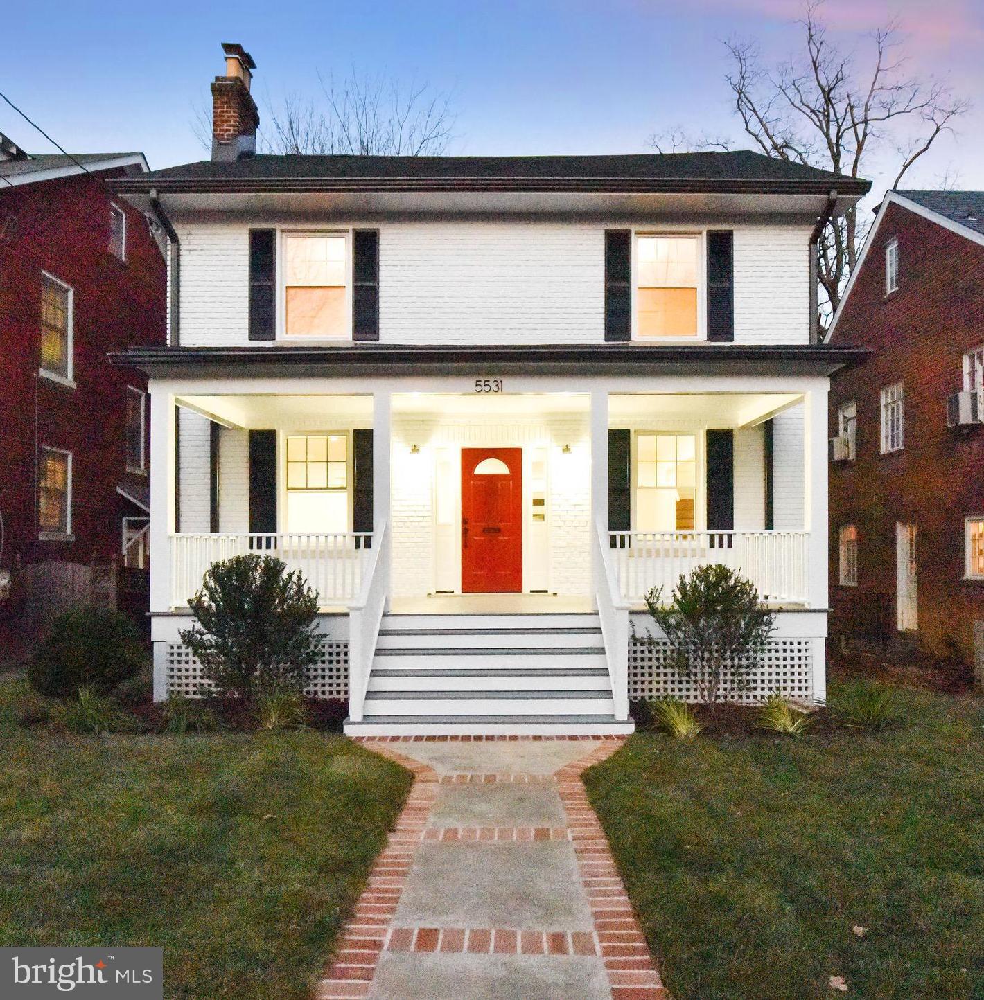 5531 30th Place Northwest Washington, DC 20015 - Photo 45 of 47 Welcome to 5531 30th Place, NW