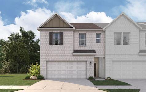 1303 Farmers Loop Austell, GA 30106 - Photo 1 of 21 a front view of a house with a yard