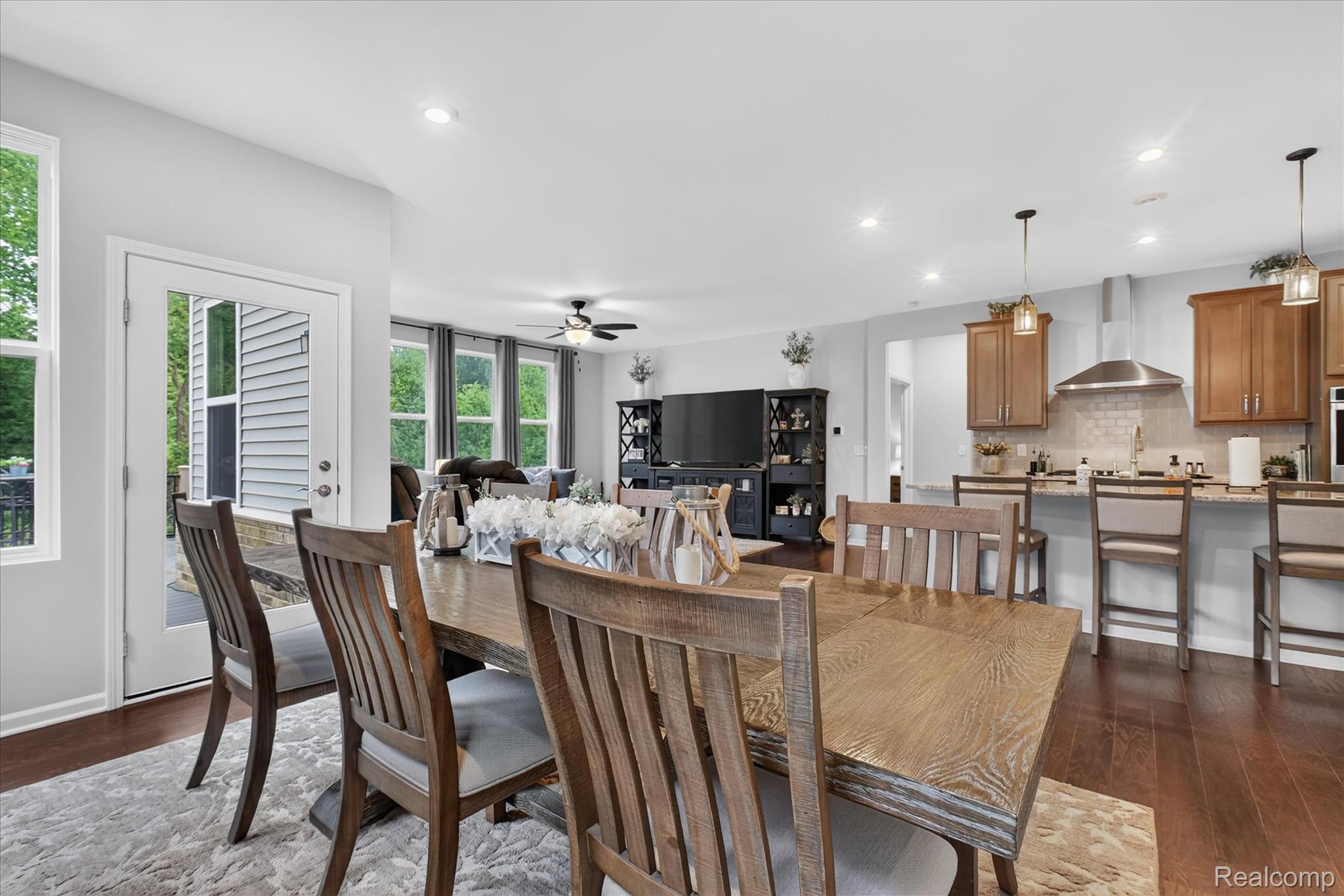 4795 Bingham Road Canton, MI 48188 - Photo 13 of 50 Open-concept living space great for entertaining