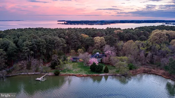 $1,995,000 | 7421 Quaker Neck Road, Bozman, MD 21612