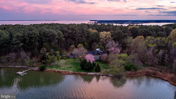 $1,995,000 | 7421 Quaker Neck Road, Bozman, MD 21612