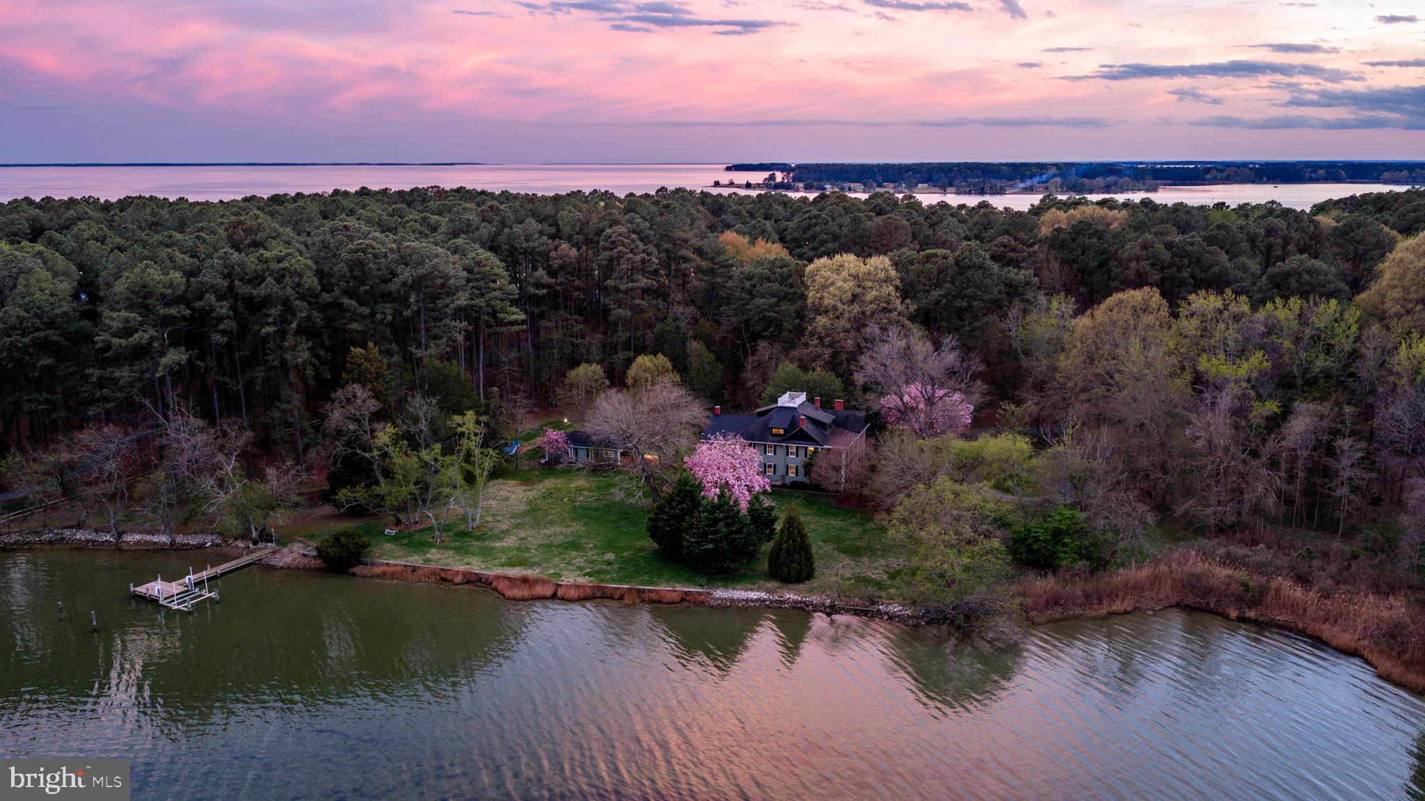 7421 Quaker Neck Road Bozman, MD 21612 - Photo 55 of 59