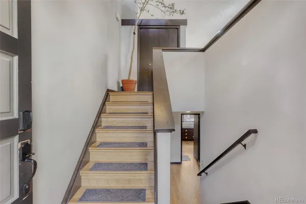 a view of entryway